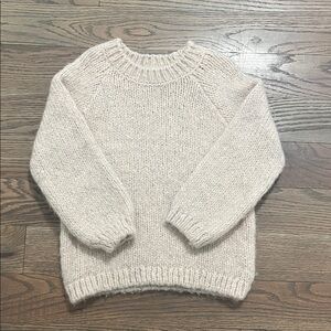 Zara girls sweater size 3/4 EUC